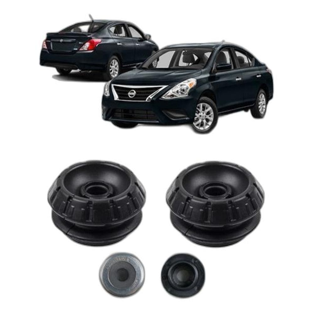 Par Coxim Com Rolamento Dianteiro Versa 2013 2014 2015 2016