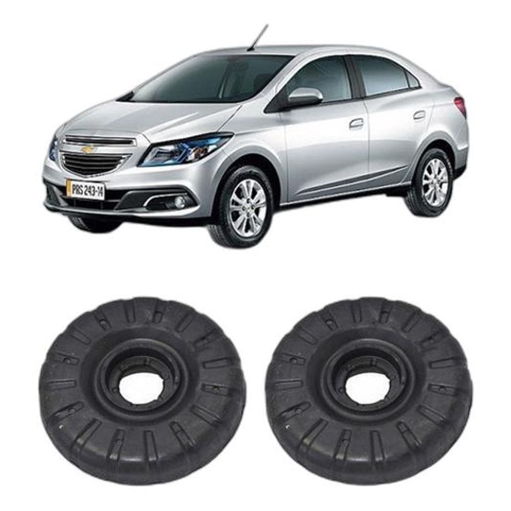 Par Batente Amortecedor Dianteiro Gm Prisma 2017 2018 2019