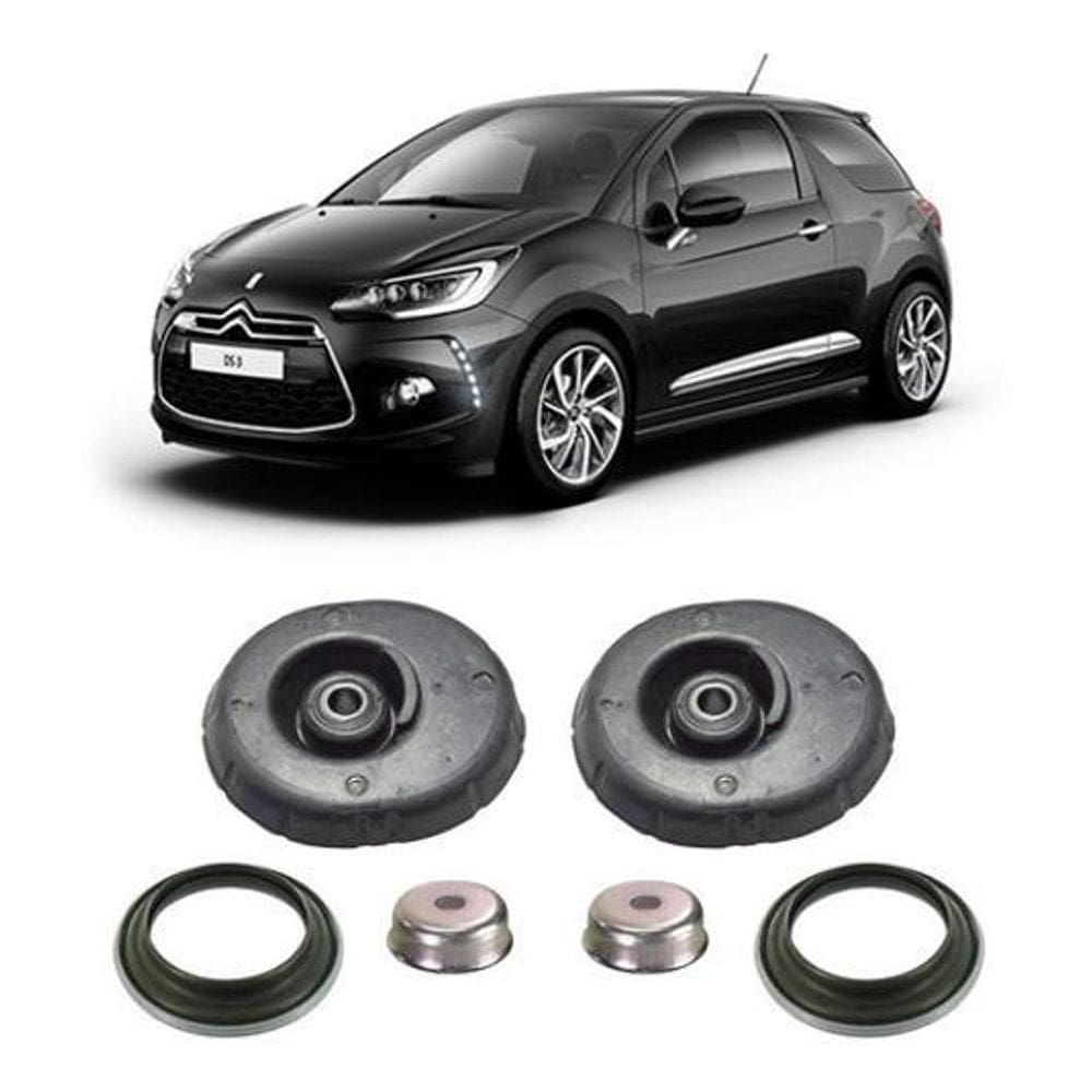 Coxim + Rolamento Suspensão Dianteira Ds3 2012013 2014