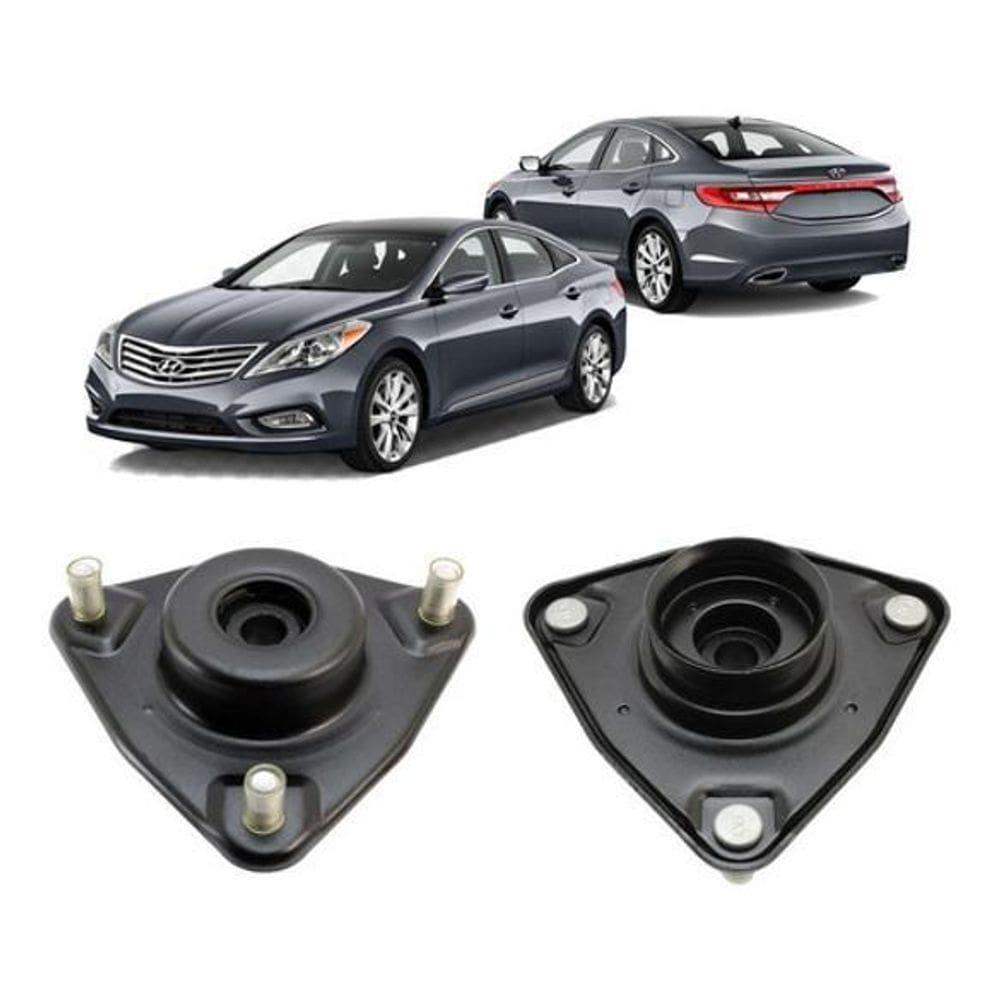 Par Batente Amortecedor Dianteiro Azera 2014 2015 2016 2017