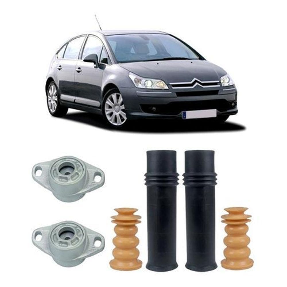 Kit De Amortecedor Traseiro Citroen C4 2004 2005 2006 2007