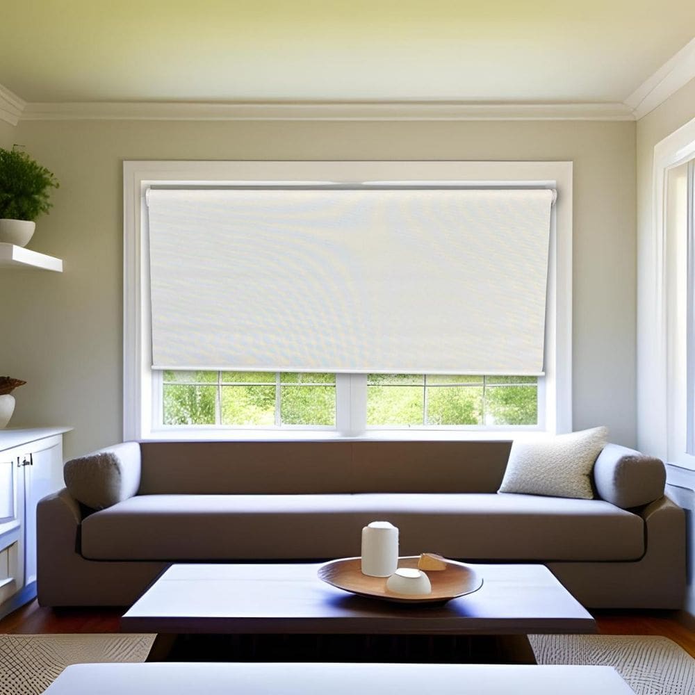 Persiana Rolo Screen 3% Bege 140 L X 220 A Cm Cortina Sacada