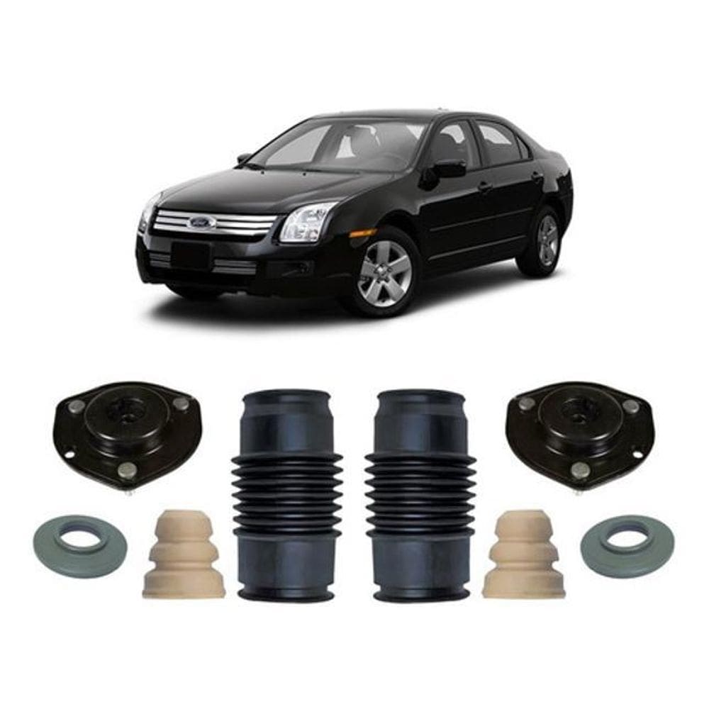 Kit Dianteiro Ford Fusion 2006 À 2012 - Batente Coxim Coifa
