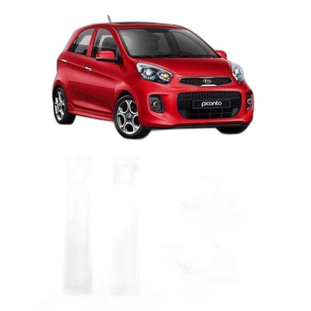 2 Kit Coxim Batente Coifa Traseiro Kia Picanto 2015 2016 17