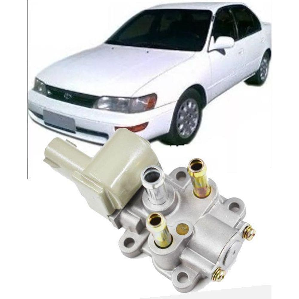 Atuador Marcha Lenta Corolla 1.6 1.8 1992 À 1997 2.2 92 96