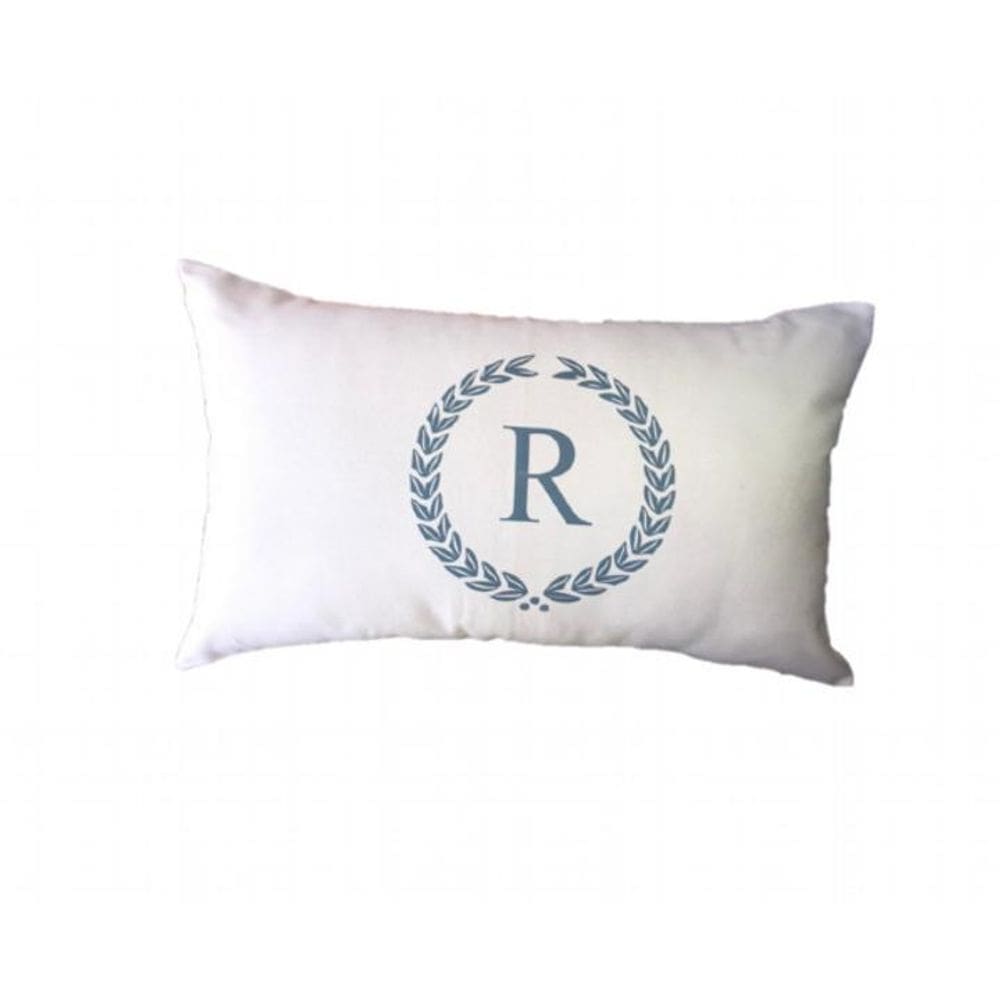 Capa De Almofada 50X30 Letra R