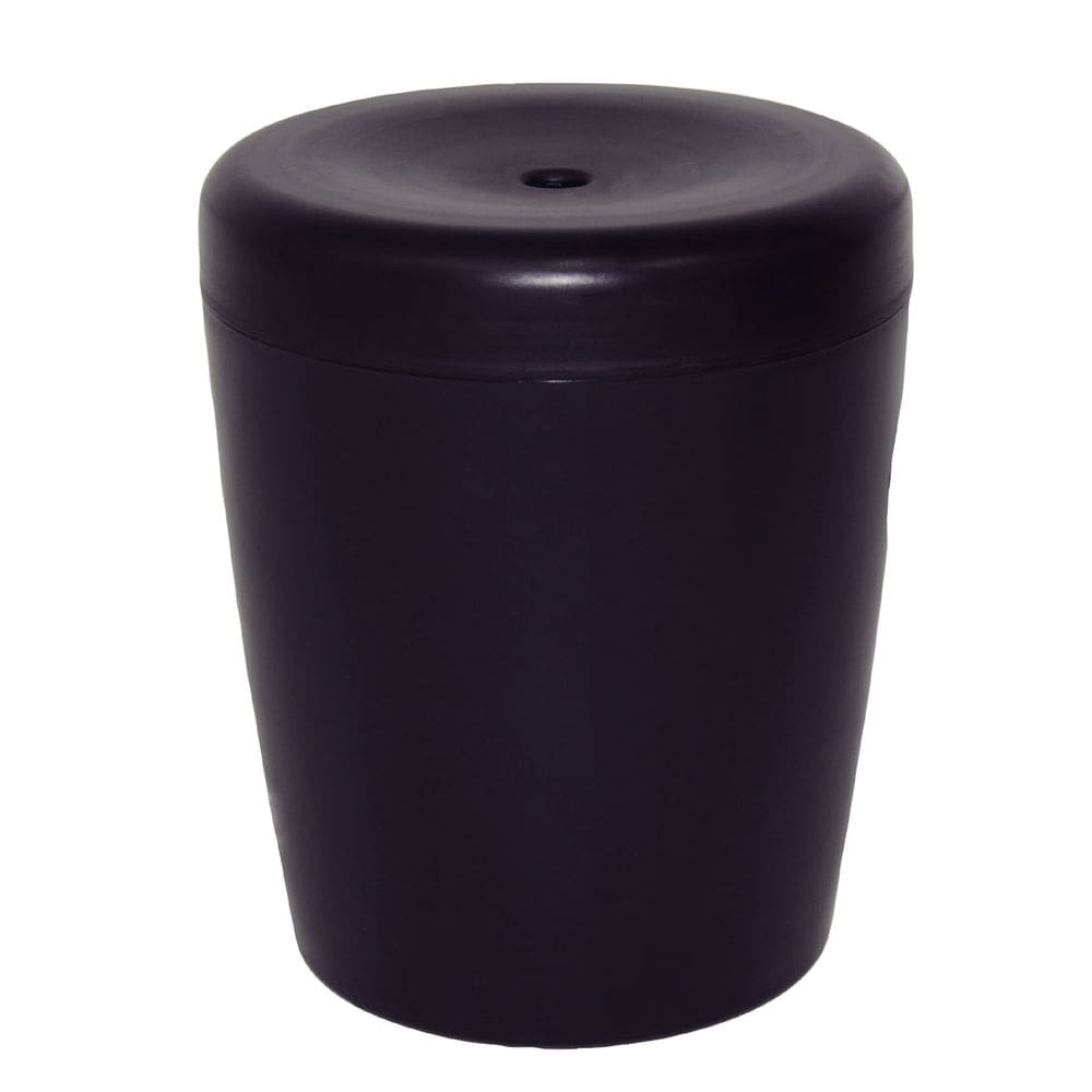 Puff Multiuso Tramontina em Polipropileno Preto 35 cm