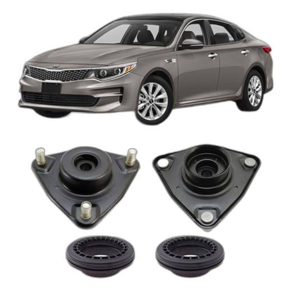 Par Coxim + Rolamento Dianteiro Kia Optima 2012 2013 2014 15