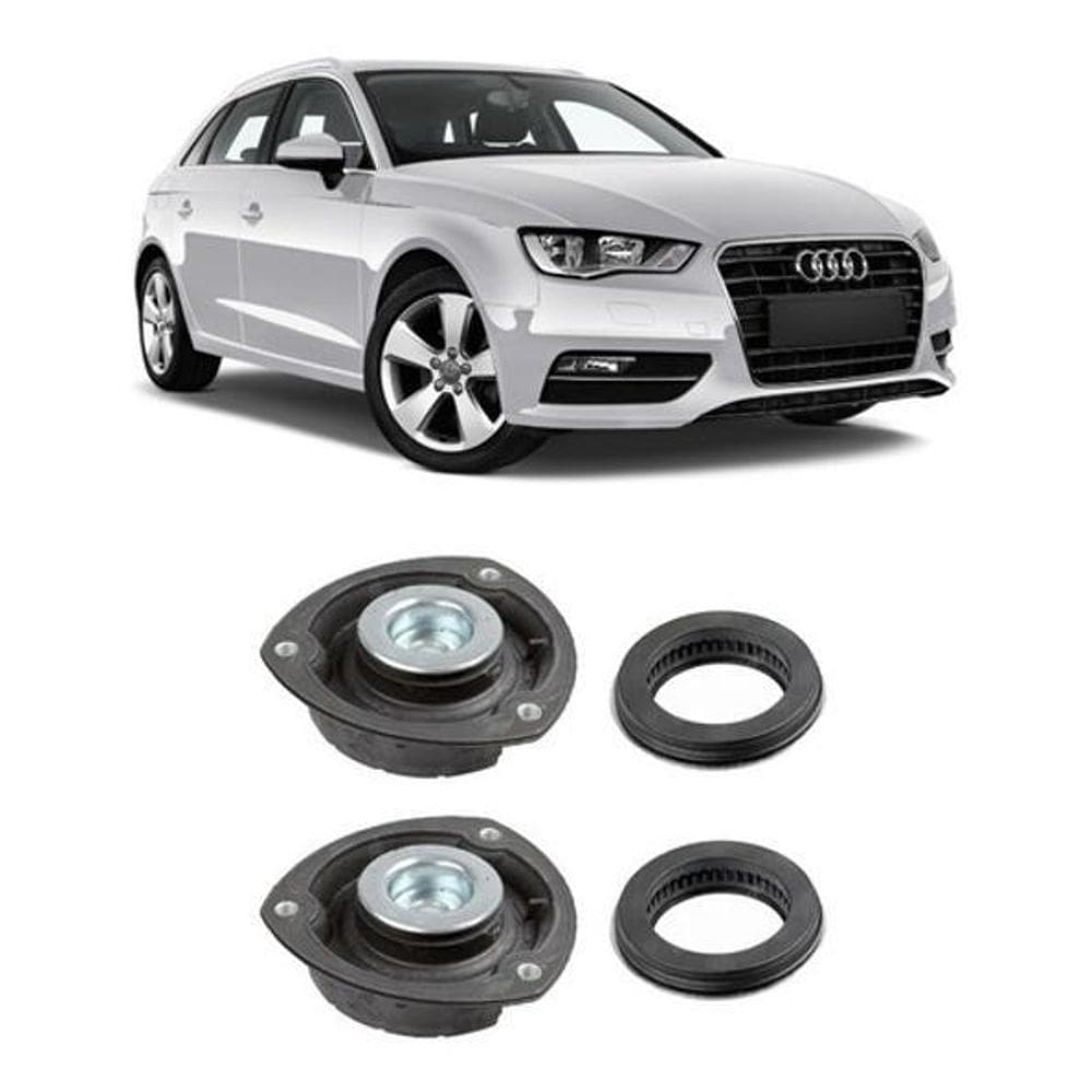 Rolamento + Batente Suspensão Dianteira Audi A3 2013 A 2019