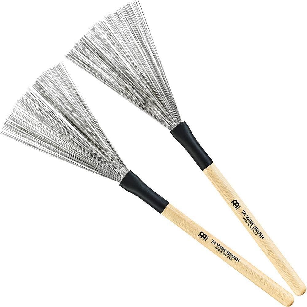 Baqueta Vassourinha Meinl Stick Brush Fixed Wire Brush