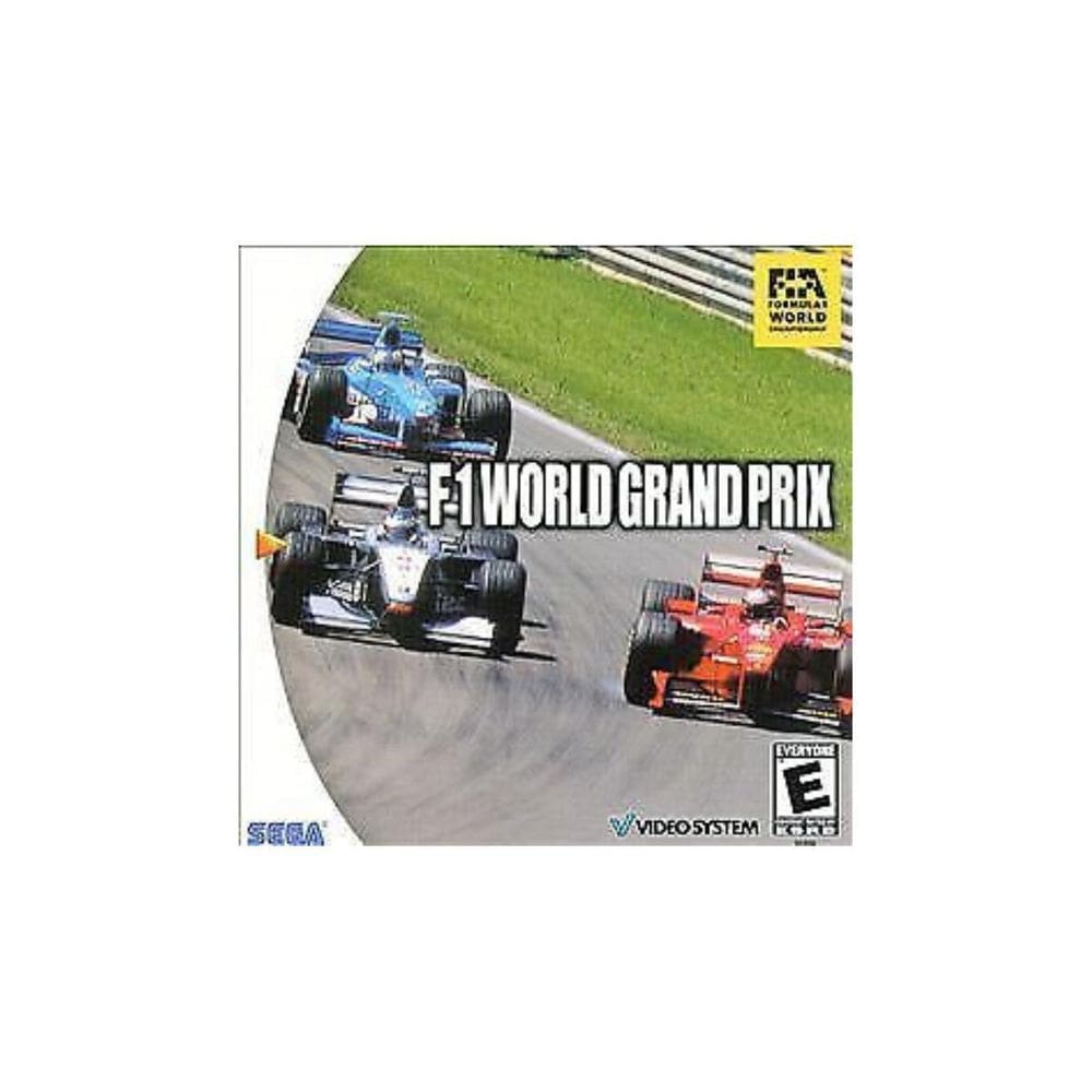 Jogo F1 World Grand Prix Dreamcast  Lacrado