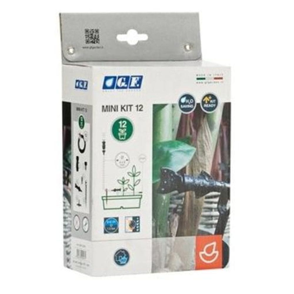 Kit Gotejamento Para Até 12 Vasos