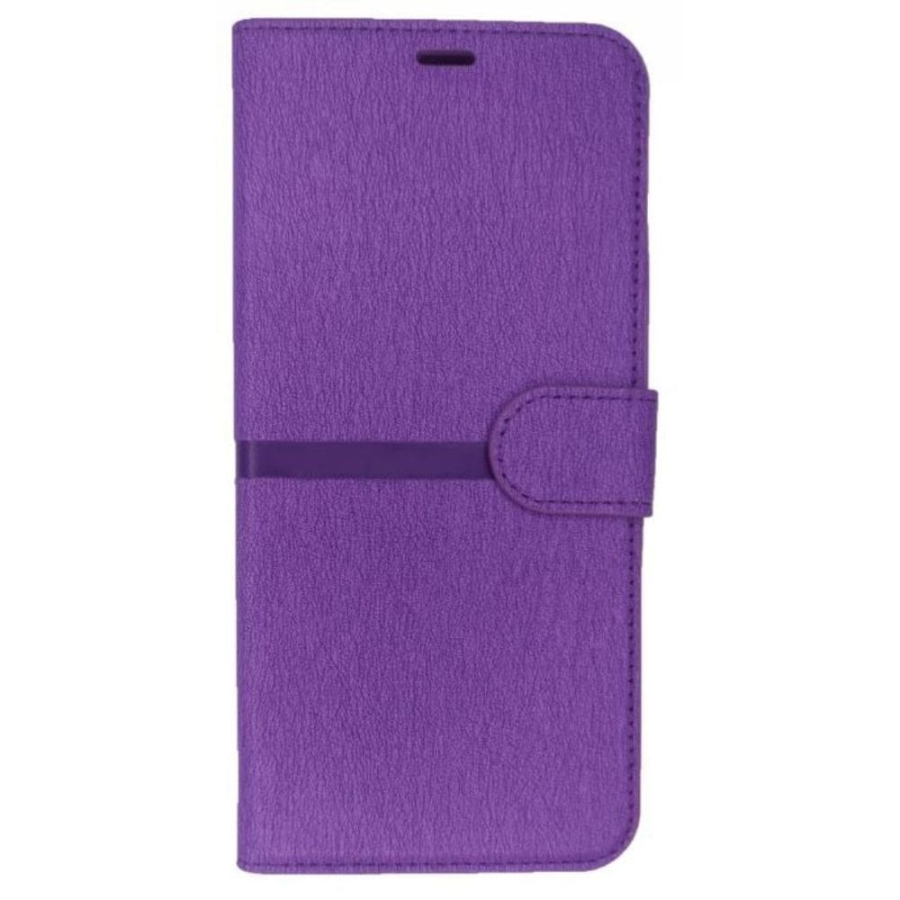 Capa Carteira Para Samsung A01 - Capinha Cor: Roxa