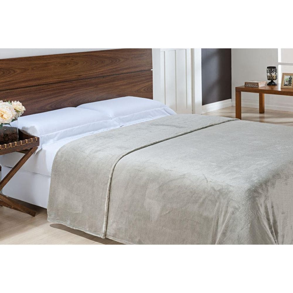 Cobertor Solteiro Toque De Seda Microfibra Niazitex