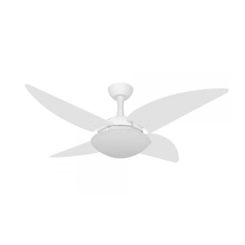 Ventilador De Teto Ventax Uno 4 Pás Branco - 220V