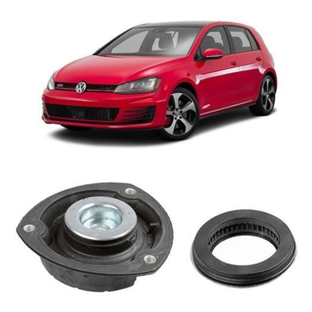 Rolamento + Batente Amortecedor Dianteiro Golf 2017 2018 19