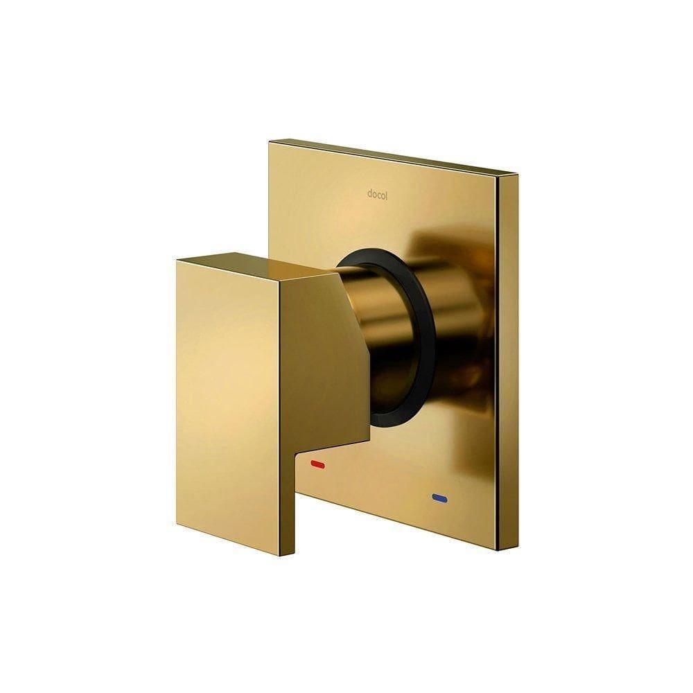 Acabamento Monocomando Docol New Edge Base Deca 90021756043