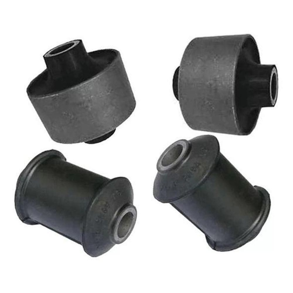 Kit 4 Buchas Bandejas Ford Transit 2 Maior E 2 Menor