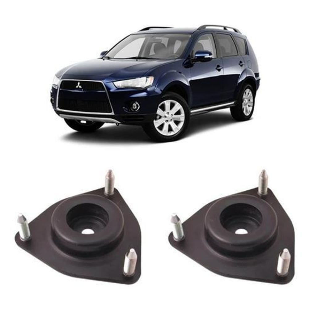 Par Coxim Batente Dianteiro Outlander 2007 2008 2009 2010 11