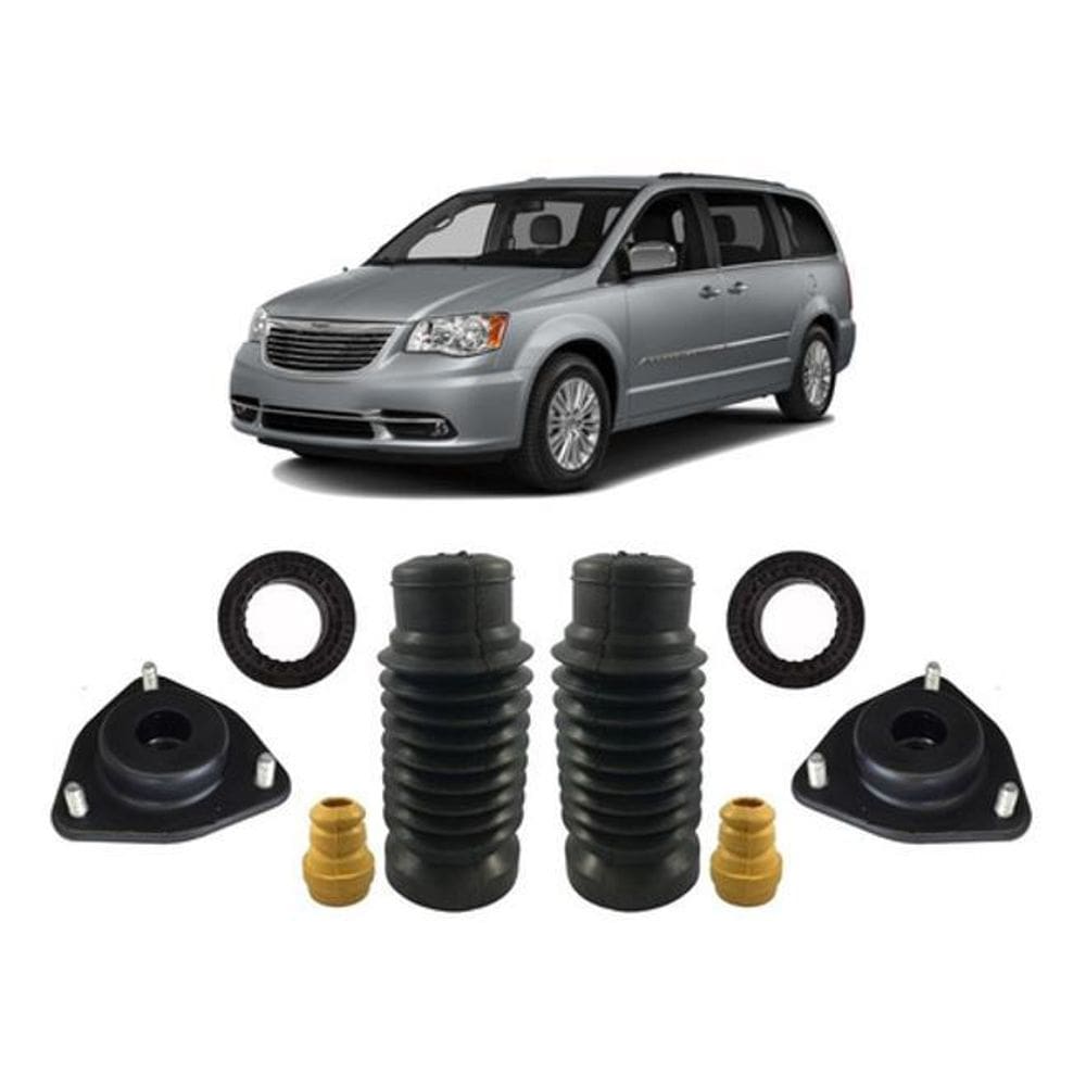 Kit 2 Amortecedor Dianteiro Town Country 2010 11 2012