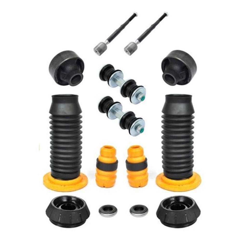 Kit Batente Amortecedor Coxim Bucha Axial Bieleta Jac J2