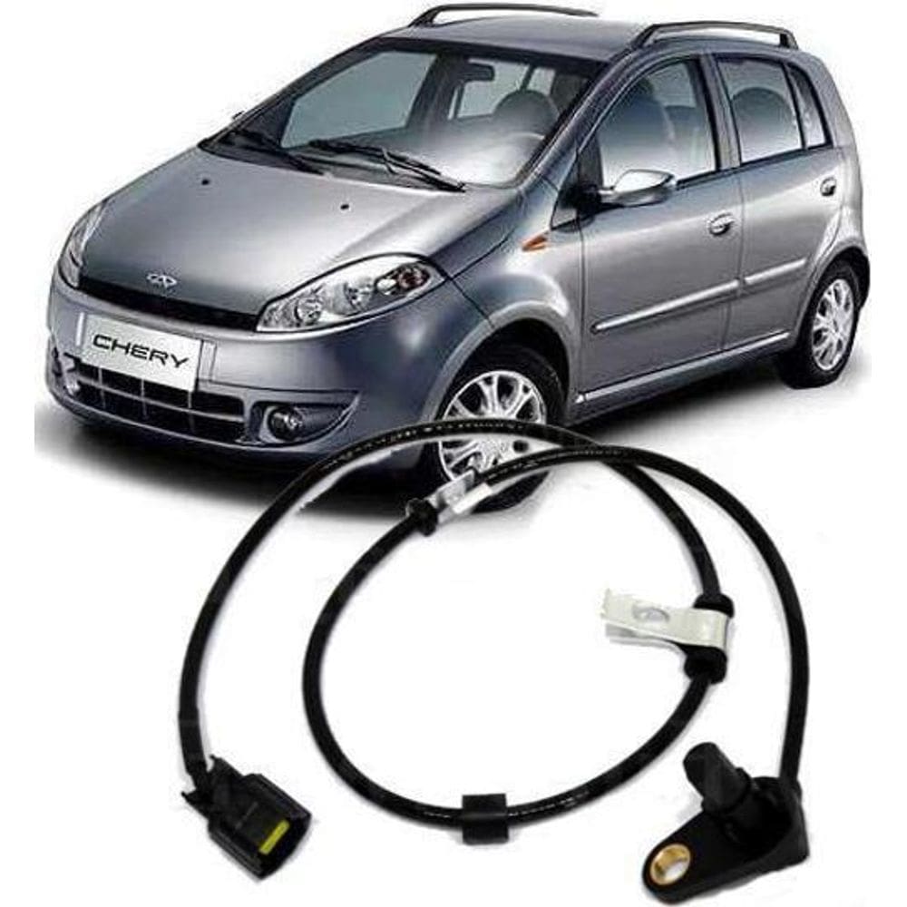 Sensor Abs Dianteiro Esquerdo Chery Face E S18 1.3 2010 2015