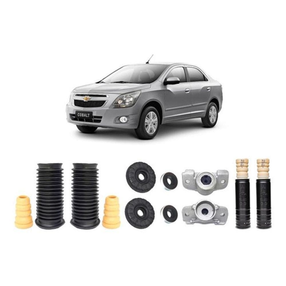 4 Kit Do Amortecedor Dianteiro Traseiro Cobalt 2014 2015 16