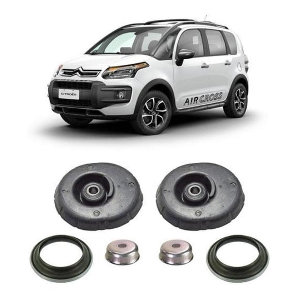 Batente + Rolamento Amortecedor Dianteiro Aircross 2012 2013