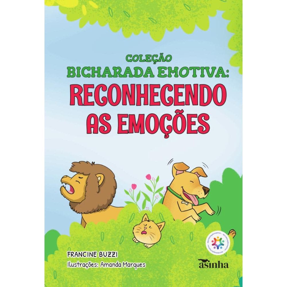 Coleção bicharada emotiva: Reconhecendo as emoções