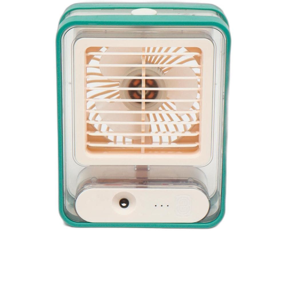 Ventilador Portatil 3 Velocidades Luminaria Potente Frio