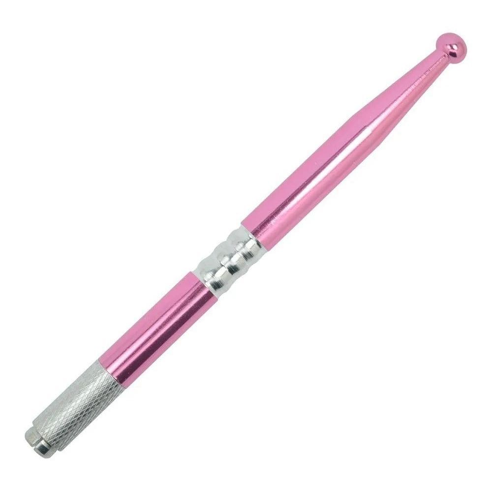 10X 1 Caneta Tebori Rosa