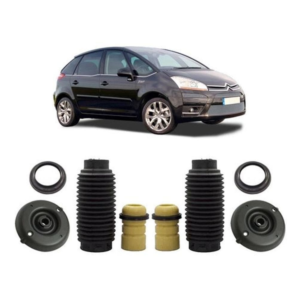 Kit Batente Amortecedor Dianteiro Citron C4 Picasso 08/...