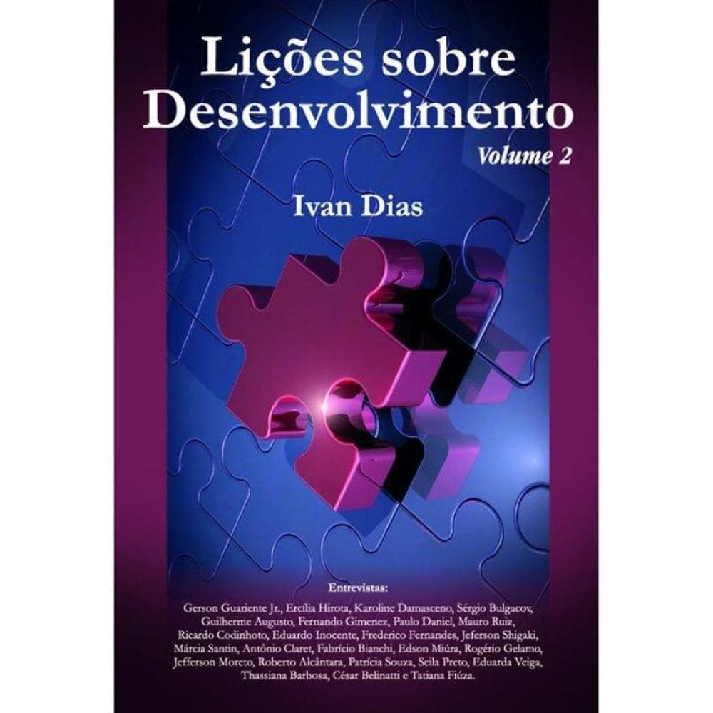 Lições Sobre Desenvolvimento - Vol. 2