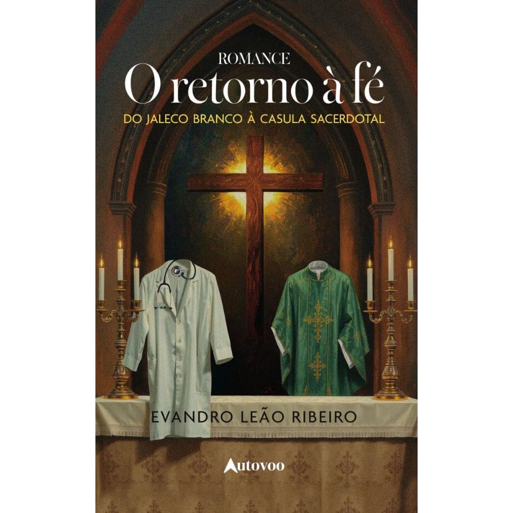 O retorno à fé: Do jaleco branco à casua sacerdotal