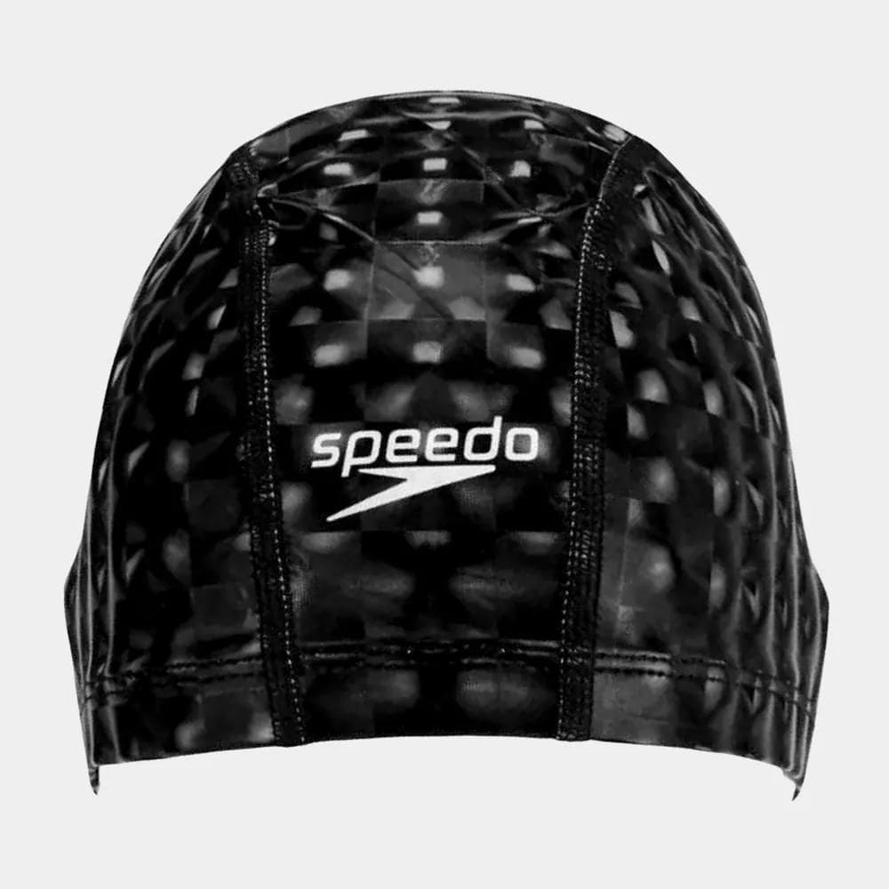10X Touca De Natação Speedo Comfort 3D Cap Impermeável