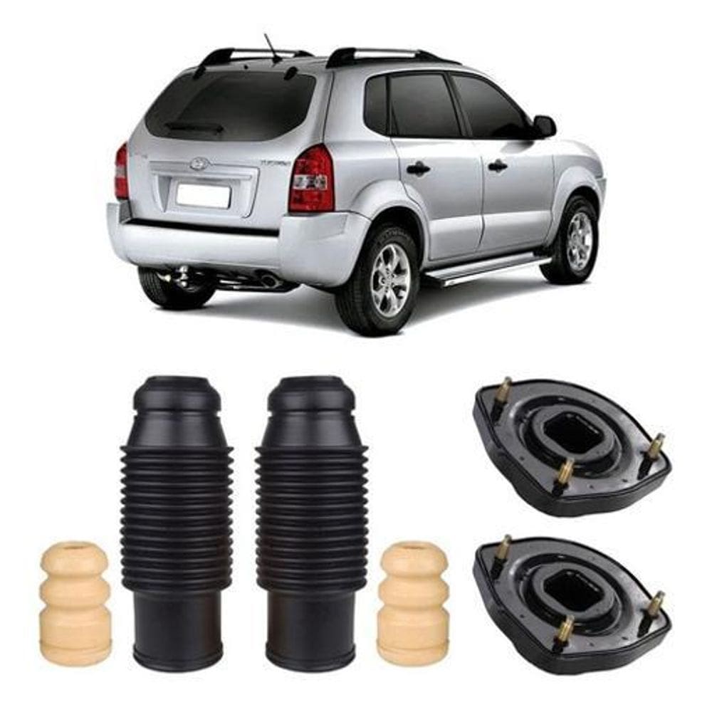 Kit Batente Suspensão Traseira Tucson 2014 2015 2016 2017