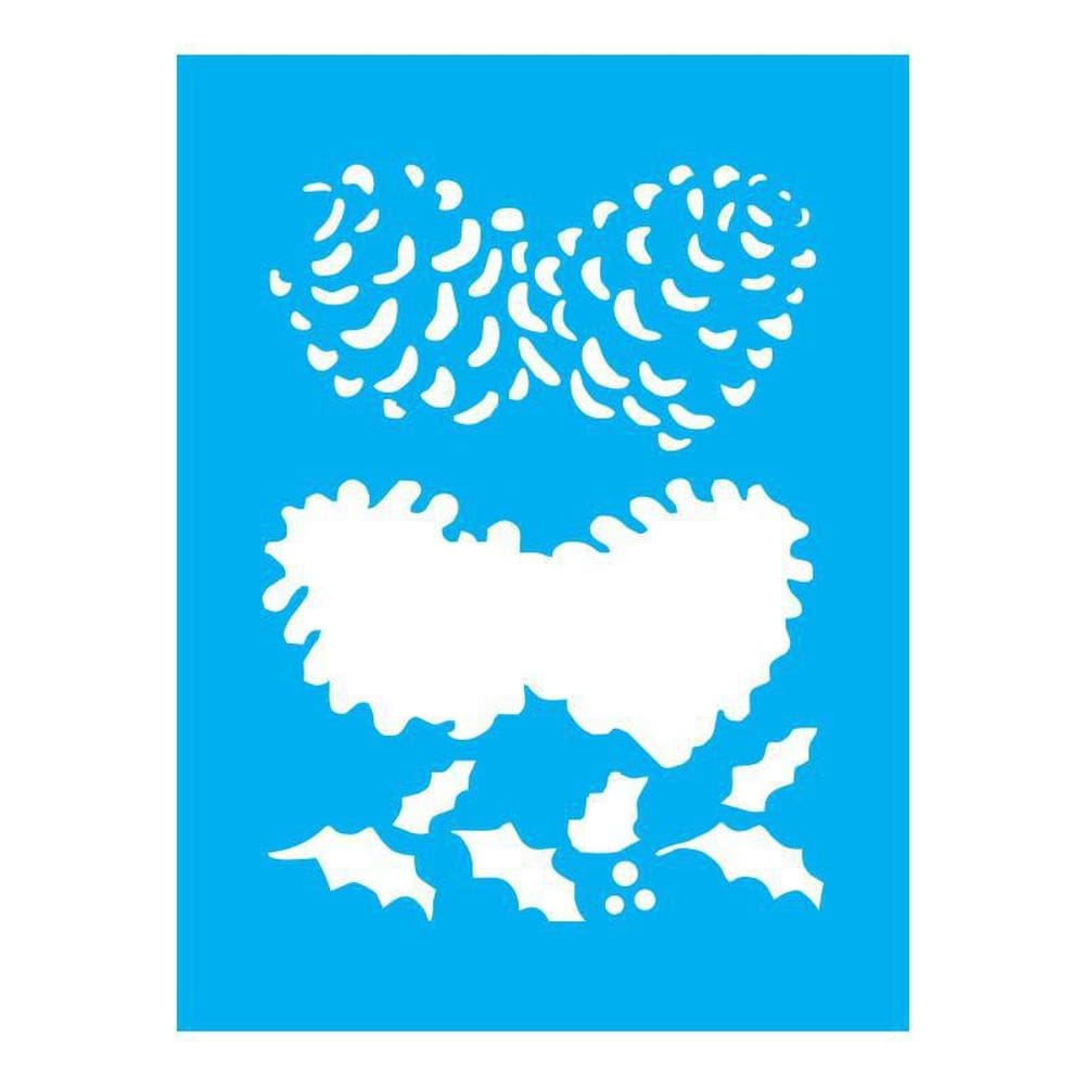 Stencil Tamako Pinhas - 15X20Cm - Ref A3436