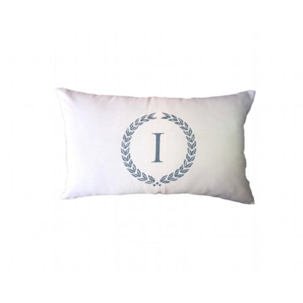 Capa De Almofada 50X30 Letra I