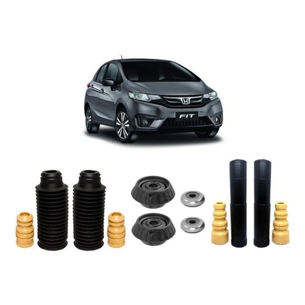 Kit Batente Honda Fit 2015 2016 2017 2018