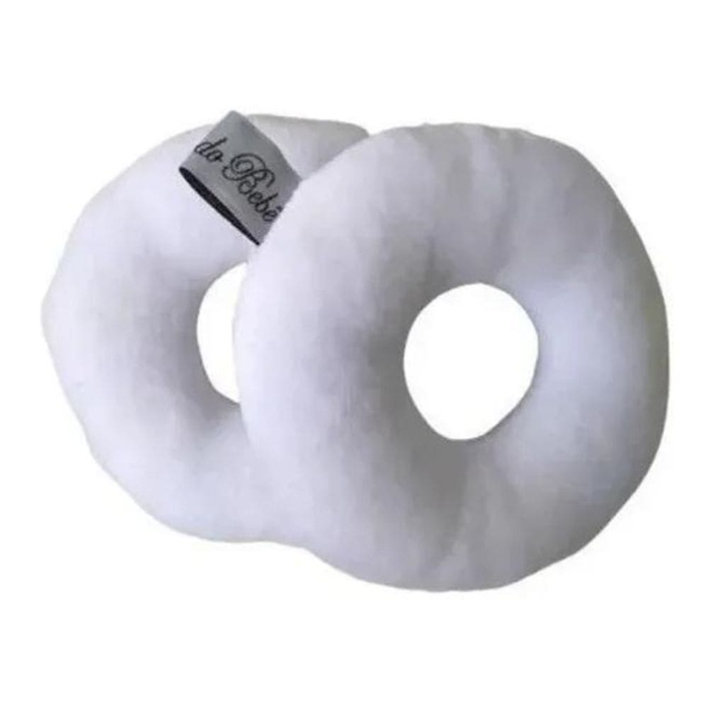 10X Rosquinha De Peito Amamentação - 1 Par