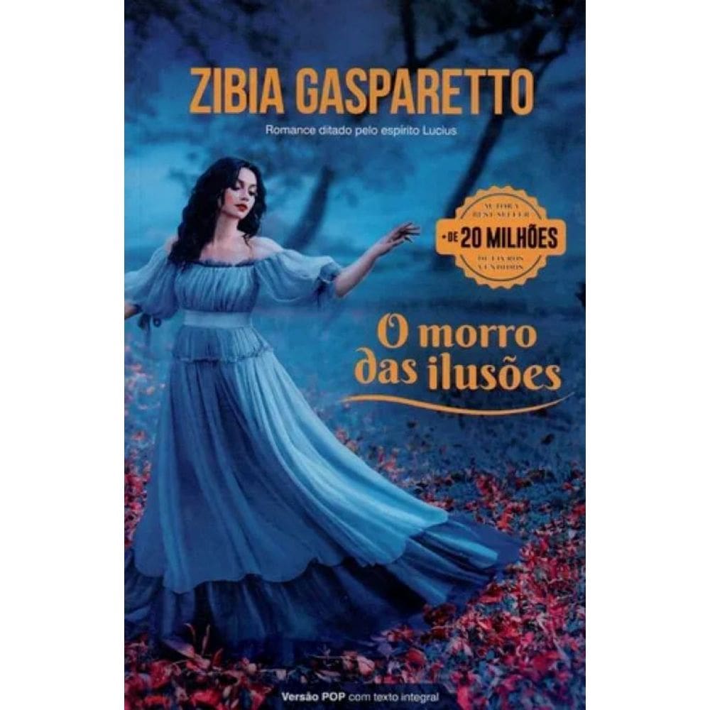 Livro O Morro das Ilusões - Versão POP com texto integral
