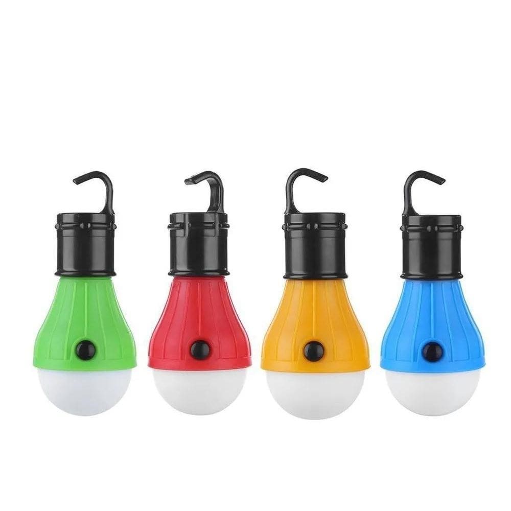 10X Lâmpada Camping Led Pesca Barraca Lanterna Emergência