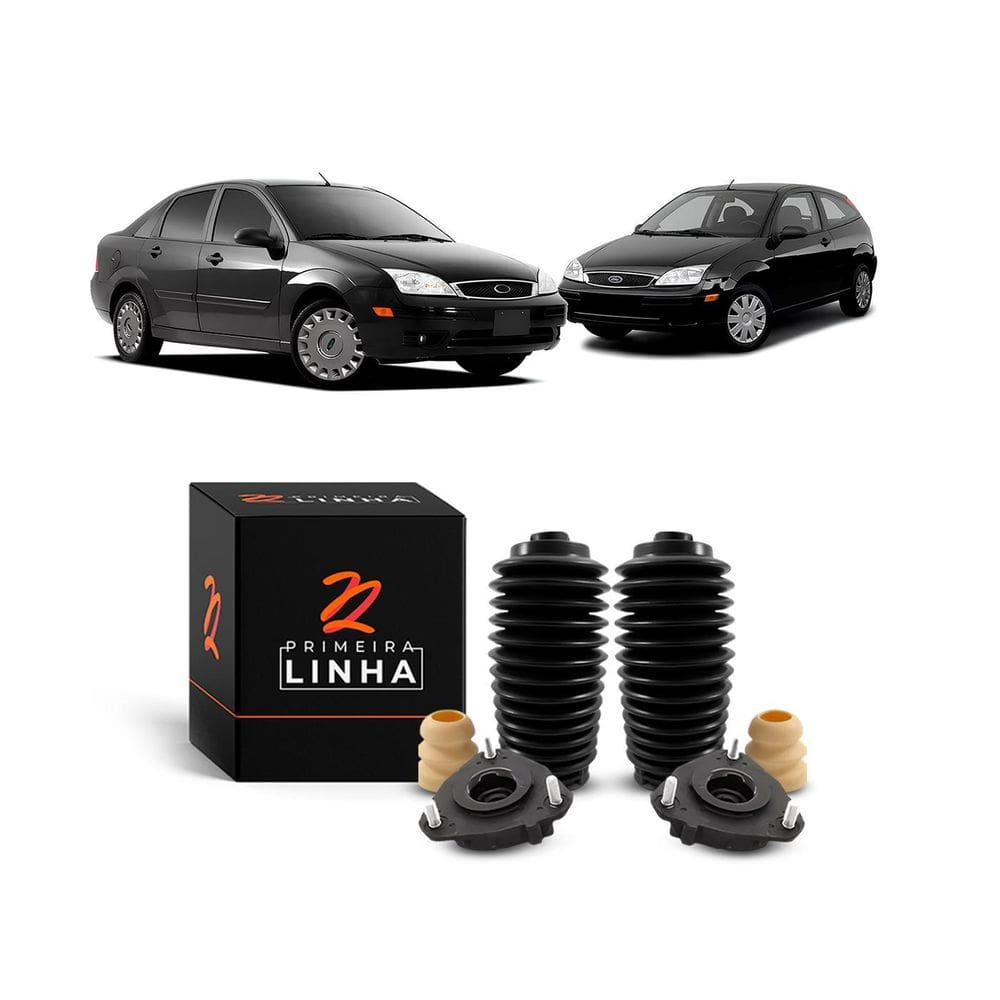 2 Kit Suspensão Dianteira Ford Focus 05