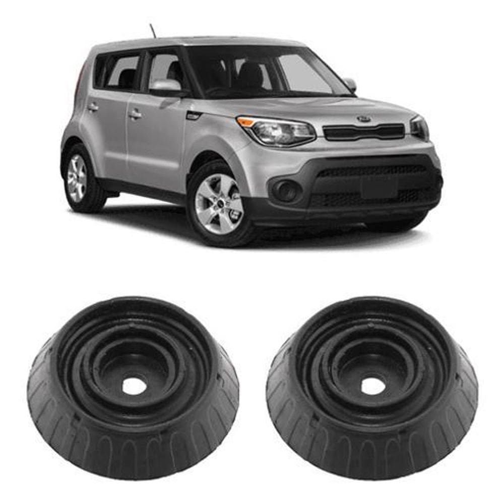 Coxim Suporte Amortecedor Dianteiro Kia Soul 2015 2016 2017