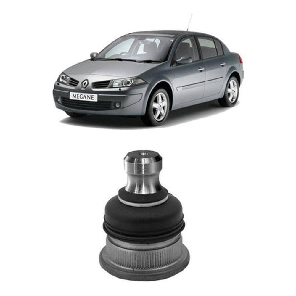Pivô Inferior Da Suspensão Dianteira Megane 2007 2008 2009