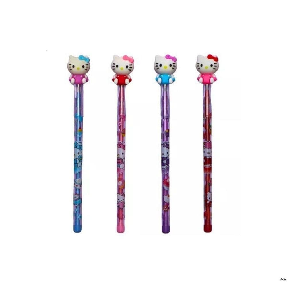 Lapiseira Escolar Troca Ponta Hello Kitty Cores