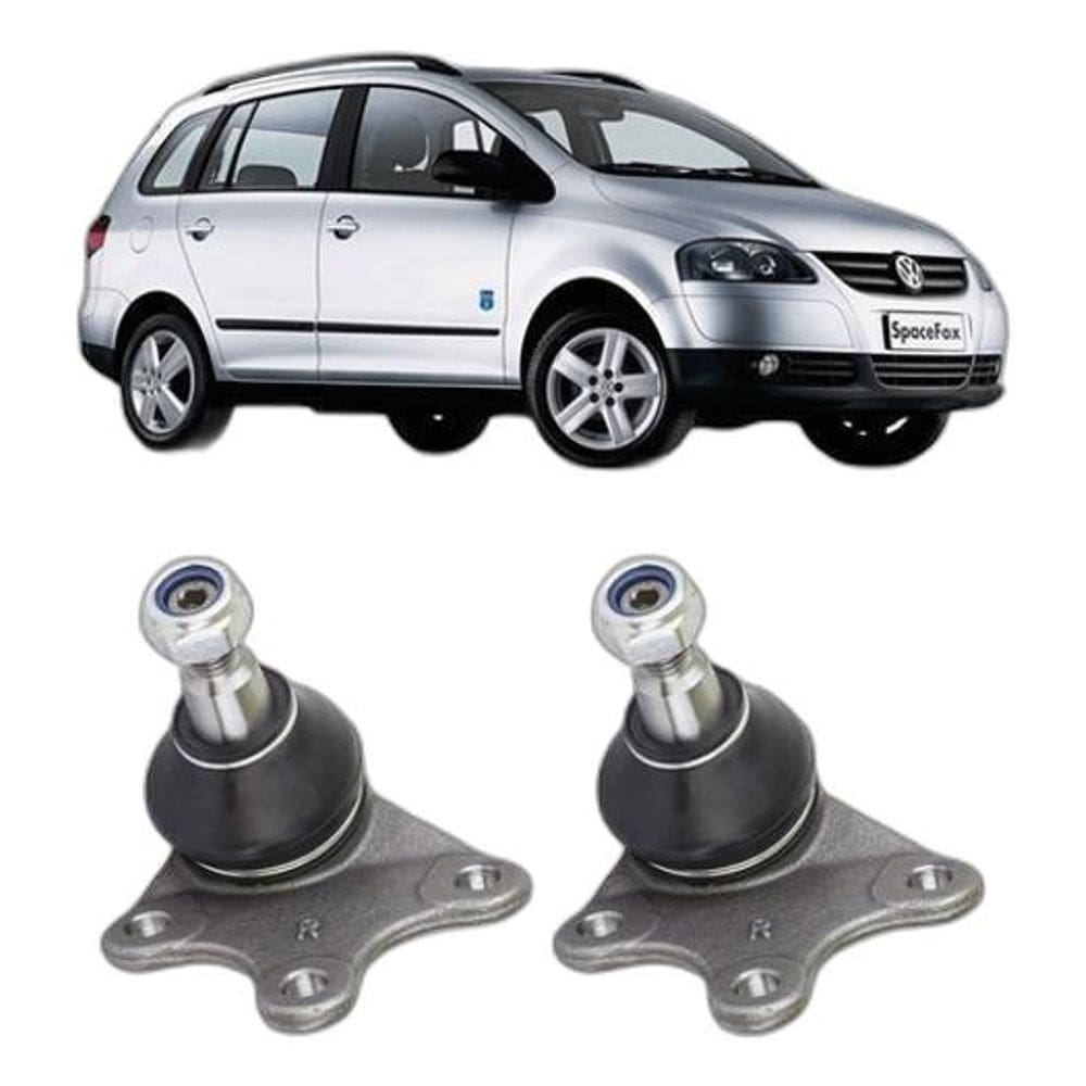 Par Pivo Da Bandeja Dianteira Spacefox 2007 2008 2009 2010