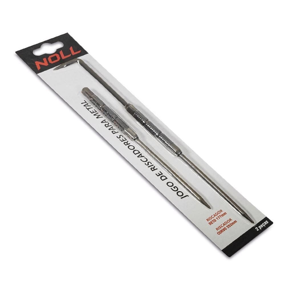 Jogo De Riscadores Para Metal Com 2 Peças 153,0001 - Noll