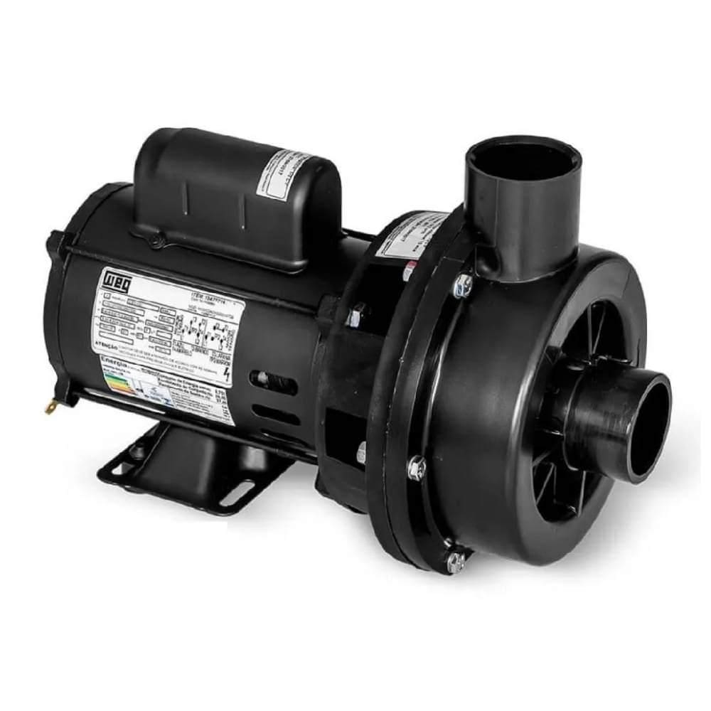 Motobomba Hmc-4 1Cv 110/220V Monofásica Para Piscinas,