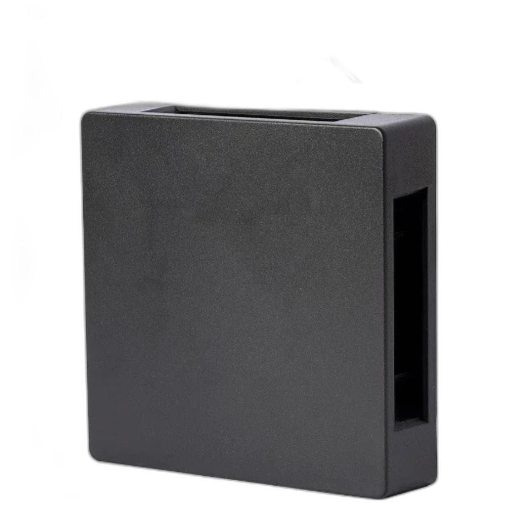 Arandela Trevo 4 Fachos Ajustável 4W 3000K Ip65 Preto - Gaya